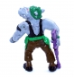 Preview: Teenage Muntant Ninja Turtles TMNT Mini-Figur Rocksteady